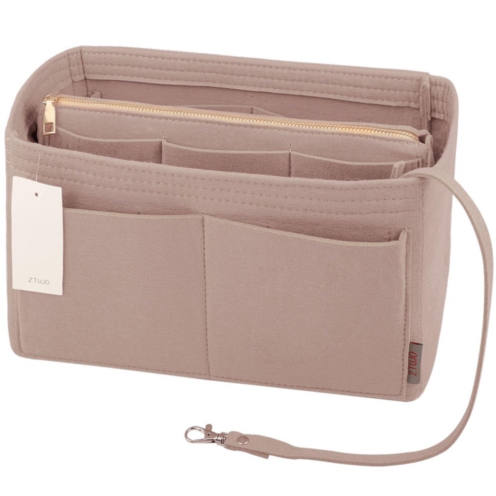 Stylish Beige Tote Organizer